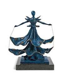 Dalinian Dancer by Salvador Dali - Bronze Sculpture sized 10x16 inches. Available from Whitewall Galleries